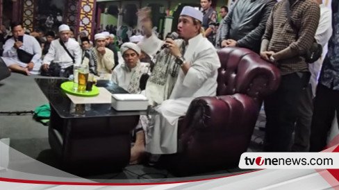 Habib Bahar bin Smith Sampai Bicara Keras di Hadapan Politisi PKS: Saya Enggak Peduli Sama Partai