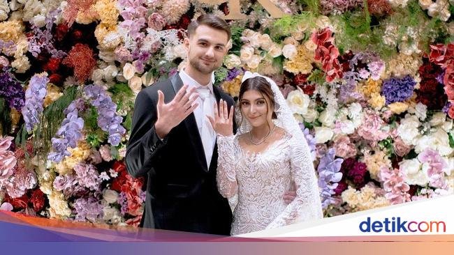 Sarah Keihl Dinikahi Bule Jerman, Mahar Rp 222 Juta