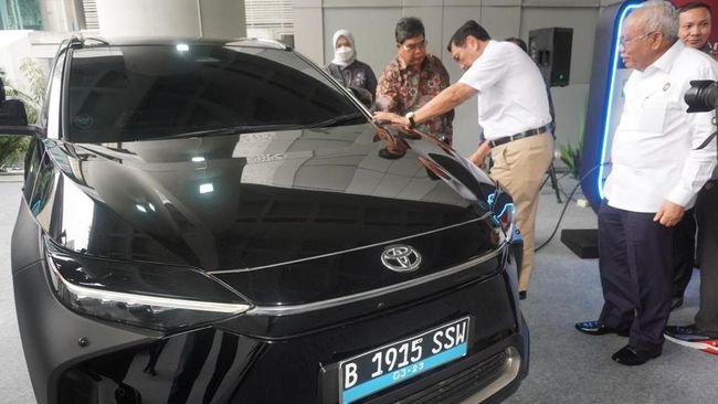 Toyota Indonesia Recall Mobil Listrik bZ4X