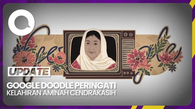 Mengenang Aminah Cendrakasih di Google Doodle, Sang Tokoh Ikonik Mak Nyak