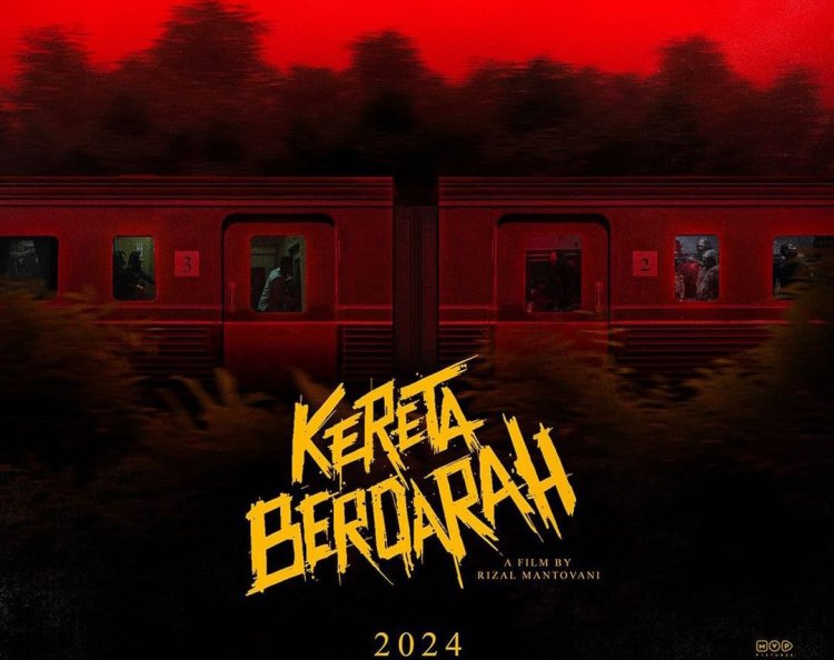 Disebut Train to Busan Versi Setan Indonesia, Ini Sinopsis Film Kereta Berdarah Tayang 1 Februari 2024
