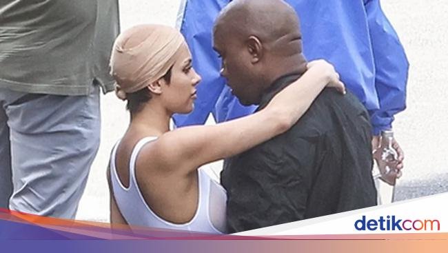 Kanye West Unggah Foto Seksi Istri Tapi Larang Main Medsos, Ini Alasannya