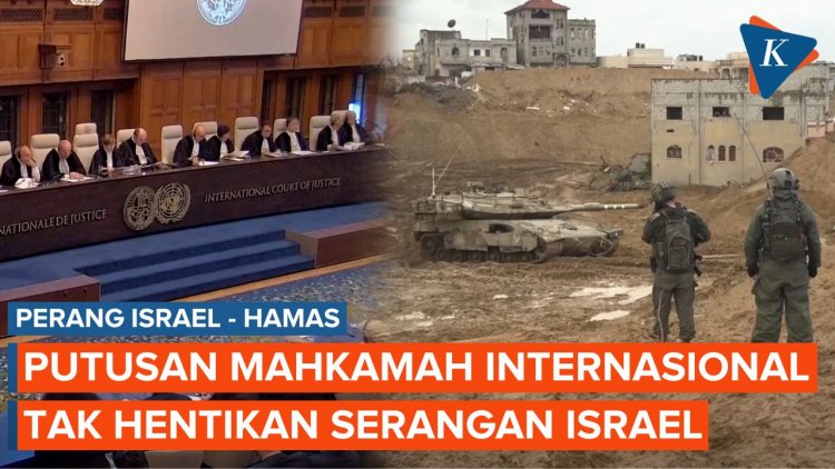 Serangan Israel Terus Tewaskan Warga Gaza meski Ada Putusan Mahkamah Internasional