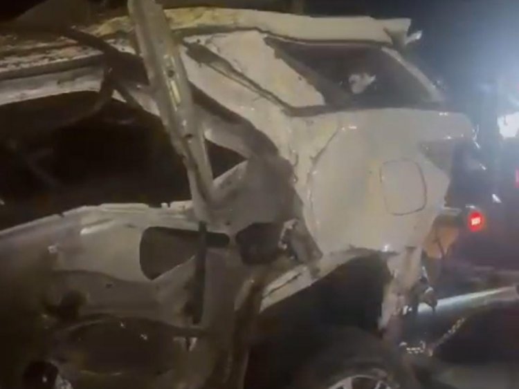 Mobil Ketua LDNU PBNU Gus Aab Jember Kecelakaan di Tol Ngawi, Sopir Tewas