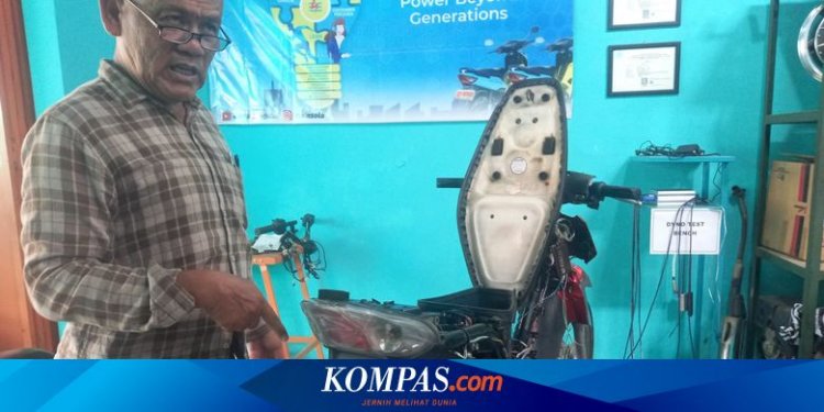 Tidak Semua Motor Bisa Dapat Subsidi Konversi Motor Listrik