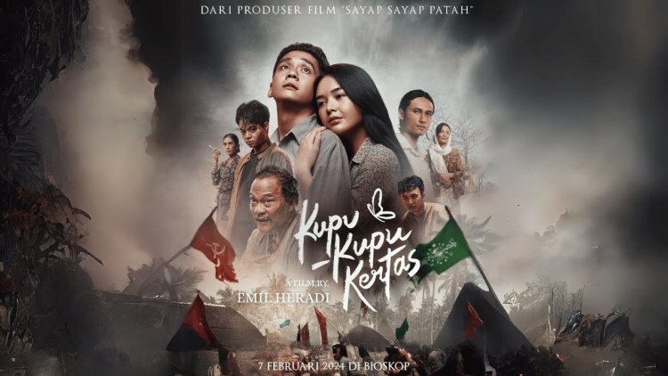 Sinopsis Film Kupu-kupu Kertas, Dibintangi Amanda Manopo Berperan sebagai Simpatisan PKI