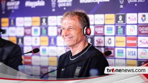 Sanggah Hindari Jepang, Jurgen Klinsmann Ungkap Alasan Tersenyum saat Malaysia Tahan Imbang Korea Selatan