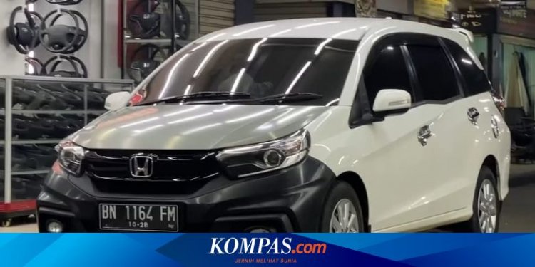 Modifikasi Bapak-bapak, Ubah Tampang Honda Mobilio Jadi RS