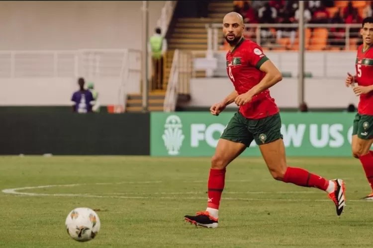 Tim Favorit Moroko Tersingkir dari Piala Afrika 2023, Usai Dikalahkan Afrika Selatan 2-0 di Babak 16 Besar