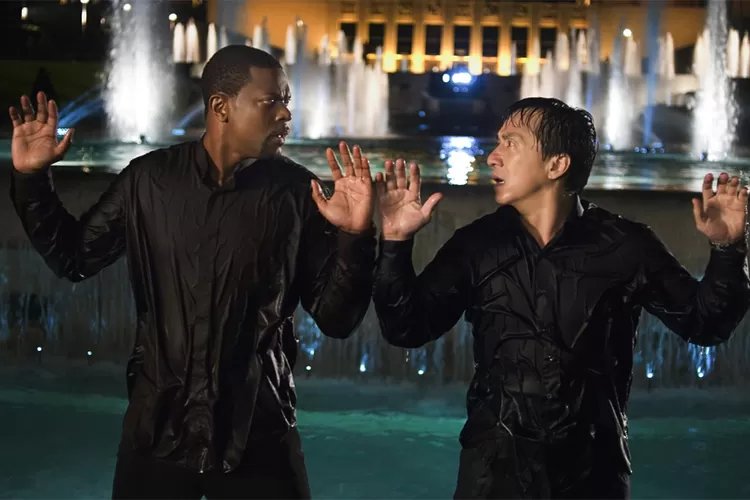 Sinopsis Film Rush Hour 3: Jackie Chan dan Chris Tucker Beraksi di Bioskop Trans TV Malam Ini