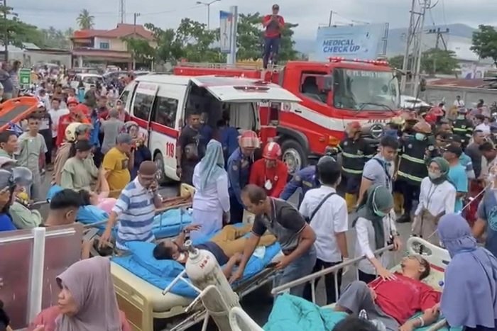 Peristiwa di RS Semen Padang Disebabkan Meledaknya AC Sentral