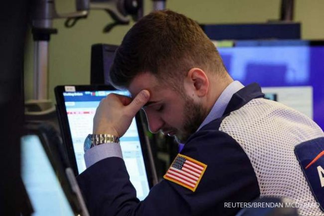 Wall Street Ditutup Melemah Usai Pengumuman Suku Bunga The Fed