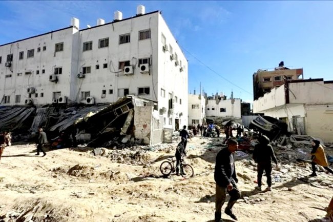 PBB Kecam Israel, Sebut Penyerangan Rumah Sakit Langgar Hukum Internasional - KBK