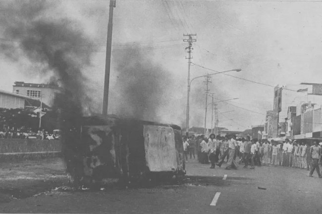 Ali Moertopo Disebut Sebagai Dalang dari Peristiwa Malari, 11 Orang Tewas