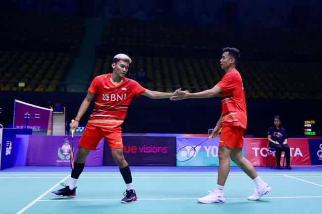 Jadwal Pertandingan  Babak 16 Besar Thailand Masters 2024 Hari Ini