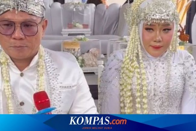 Pernikahan Kelima Andika Mahesa, Beri Maskawin 100 Gram Emas dan Kehadiran Rekan Kangen Band