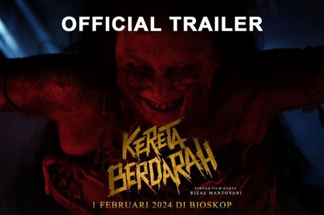 Sinopsis 'Kereta Berdarah', Perjalanan Kereta Penuh Petaka & Teror