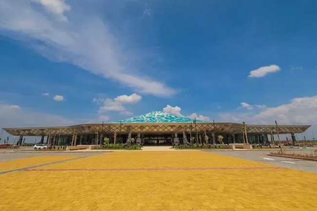 Daya Tarik Bandara Internasional Dhoho Kediri, Perusahaan Transportasi Berebut jadi Angkutan Bandara, Damri dan PO Harapan Jaya Sudah Dapat Izin