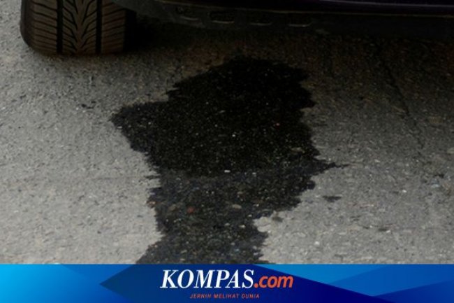 Ada Tetesan Air di Kolong Mobil, Apa Penyebabnya?