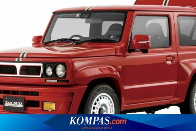 Tips Modifikasi SUV Gaya Rally Raid, Mulai dari Pelek dan Kepet