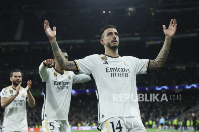 Joselu Bahagia Cetak Dua Gol yang Bantu Madrid Menang di Markas Getafe