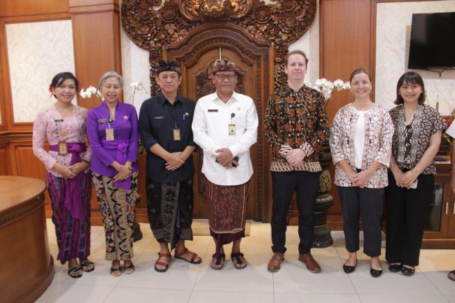 Wakil Dubes Inggris Matthew Downing Tawarkan Kerja Sama Sektor Wisata dan Teknologi Informasi