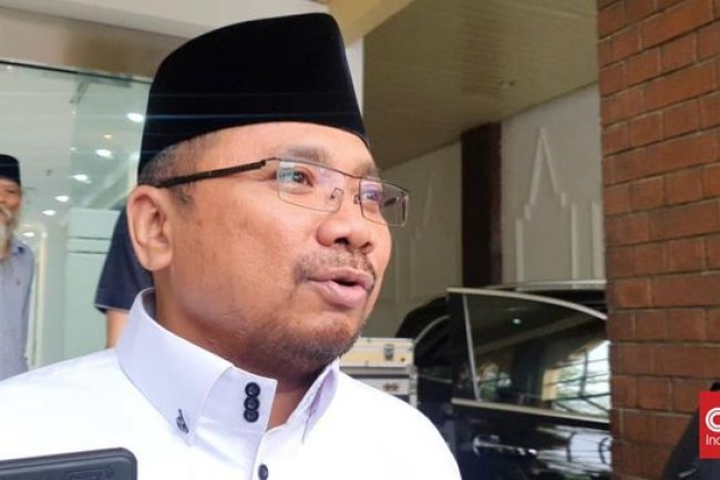Gus Yaqut Berulang Kali Sebut 'Dua' di Pembukaan Kongres GP Ansor