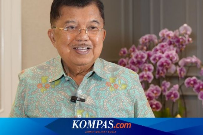 Jokowi Pernah Bagikan Bansos di Depan Istana, Jusuf Kalla: Jangan Diulangi Lagi, Memalukan Sekali