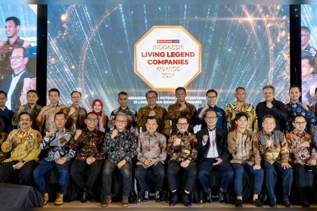 Pegadaian Raih Penghargaan Indonesia Living Legend Companies Awards 2024