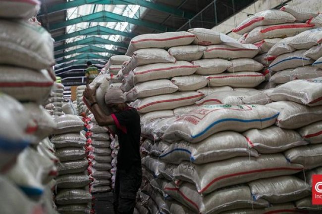 Harga Beras Eceran Naik 16 Persen pada Januari 2024