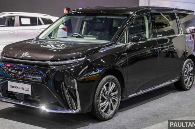 MG Indonesia Bakal Boyong MPV Listrik Maxus 9