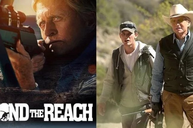 Film Thriller “BEYOND THE REACH”: Pertarungan Mematikan di Gurun Mojave