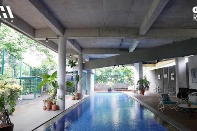 7 Potret Rumah Baru Tompi, Luas Ada Galeri, Klinik, hingga Restoran