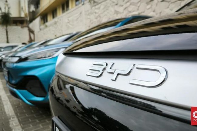 BYD Rajai Penjualan Mobil Listrik di Malaysia 2023