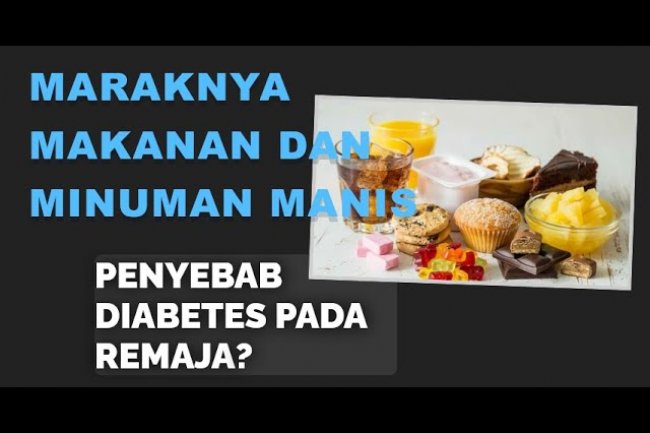 Daftar 7 Minuman dan Makanan Penyebab Diabetes Yang Perlu Dibatasi, Wajib Dihindari Sebelum Bahaya