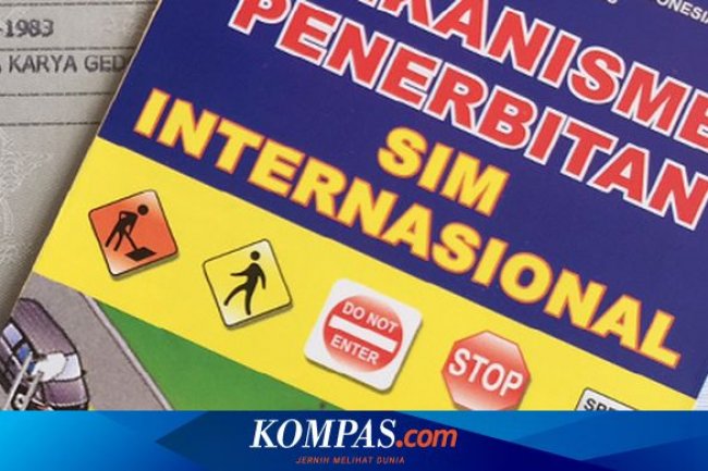 Begini Cara Turis Asing Bikin SIM Internasional di Indonesia