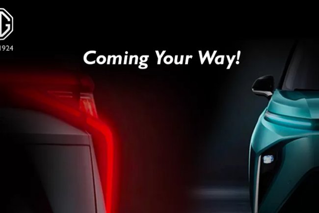 MG Beri Sinyal Hadirkan SUV Listrik Terbaru, Bakal Meluncur di IIMS 2024?
