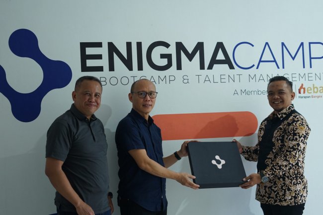 Enigma Camp Luncurkan CTO as a Service Sebagai Layanan Teknologi Baru Yang Revolusioner