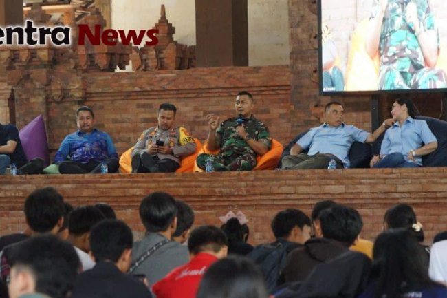 Dandim 1617/Jembrana, Inspirasikan Generasi Muda di Seminar Film Festival Internasional Chocolate