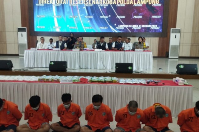 Oknum Polisi hingga Napi Masuk Daftar Anak Buah Bos Narkoba Internasional