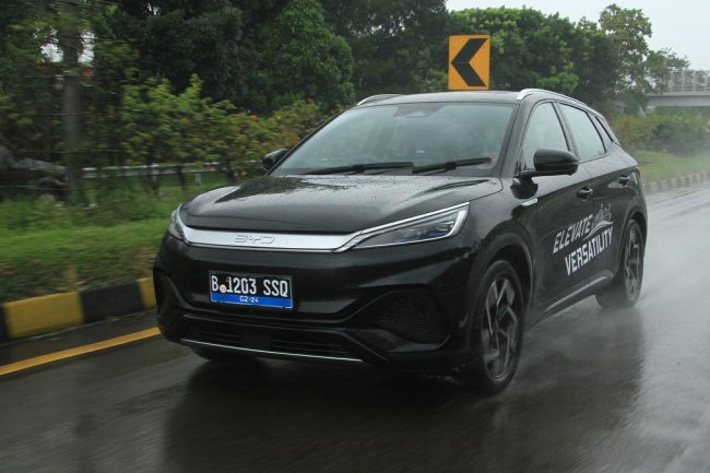 Menjajal BYD Atto 3 Jakarta-Bandung, Begini Rasanya