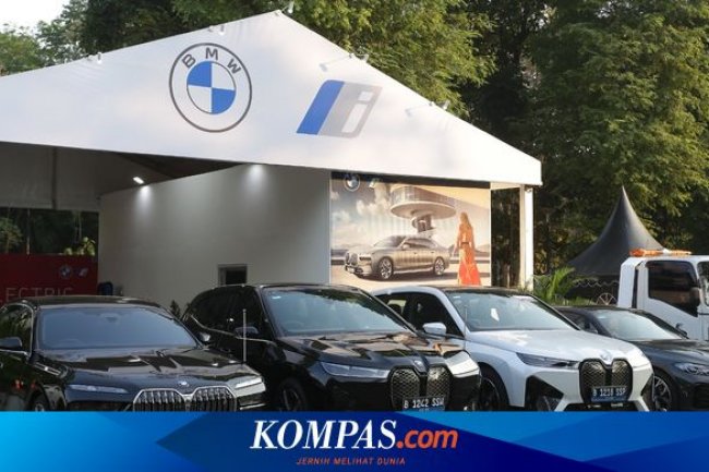 BMW Klaim Jual Ratusan Unit Mobil Listrik Sepanjang 2023
