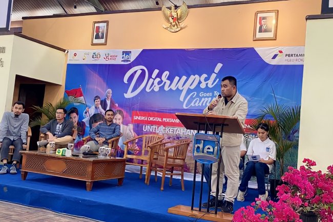 IT Business Solution PHR Regional Sumatera Gelar Disrupsi di Institut Teknologi Del