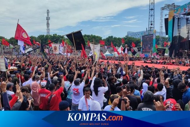 Ganjar-Mahfud Gelar Kampanye Akbar di Stadion Utama GBK Hari Ini