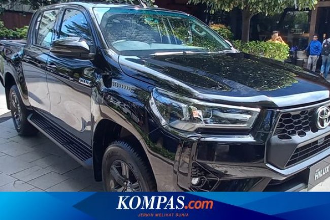 Toyota Pastikan Hilux Facelift Bebas dari Masalah Skandal Diesel