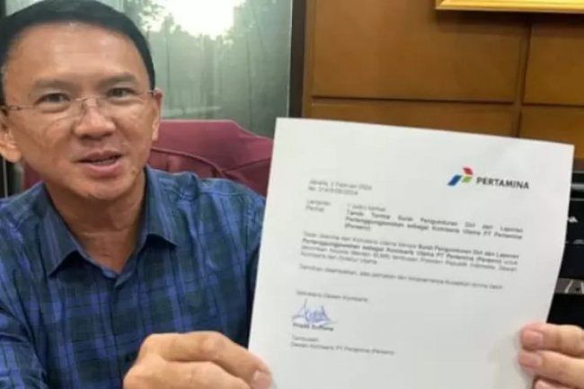 Mantap All In Ganjar-Mahfud MD, Ahok Mundur dari Jabatan Komisaris Utama PT Pertamina: Tidak Ada Lagi Kebingungan...