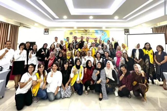 Lions Club Internasional Distrik 307 B2 Baksos Skrining Diabetes Mellitus dan Papsmear