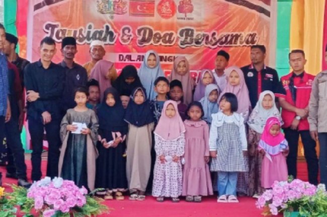 SPKP- HAM Aceh Timur Berserta KPA Meuh Ijo dan GPK Peringati Peristiwa Tragedi Simpang Kuala Idi Cut