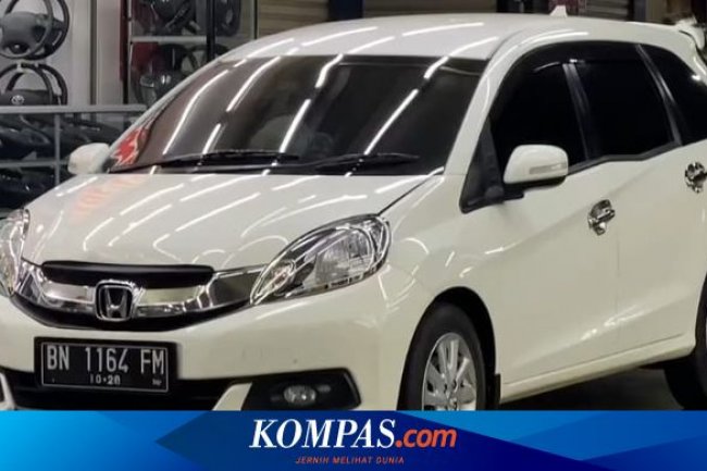 Daftar Harga Honda Mobilio Bekas, Dijual mulai Rp 139 jutaan
