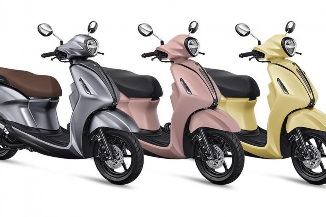 Yamaha Grand Filano Dapat Warna Baru, Tampilannya Jadi Lebih Berkelas